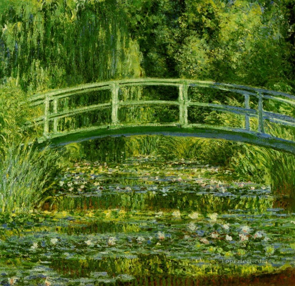 睡蓮の池 1897 クロード・モネ油絵